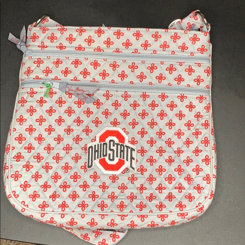 New! Vera Bradley, OSU shoulder bag